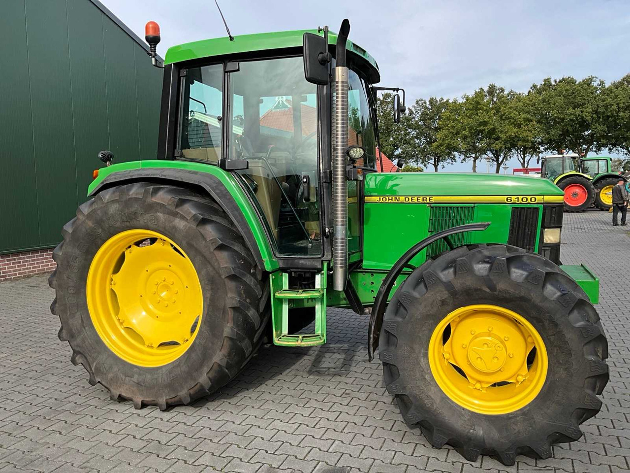 John deere 6100 - Tractor: afbeelding 5 John deere 6100 - Tractor: afbeelding 5
