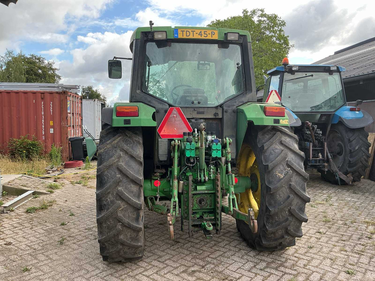 John deere 6300 - Tractor: afbeelding 4 John deere 6300 - Tractor: afbeelding 4