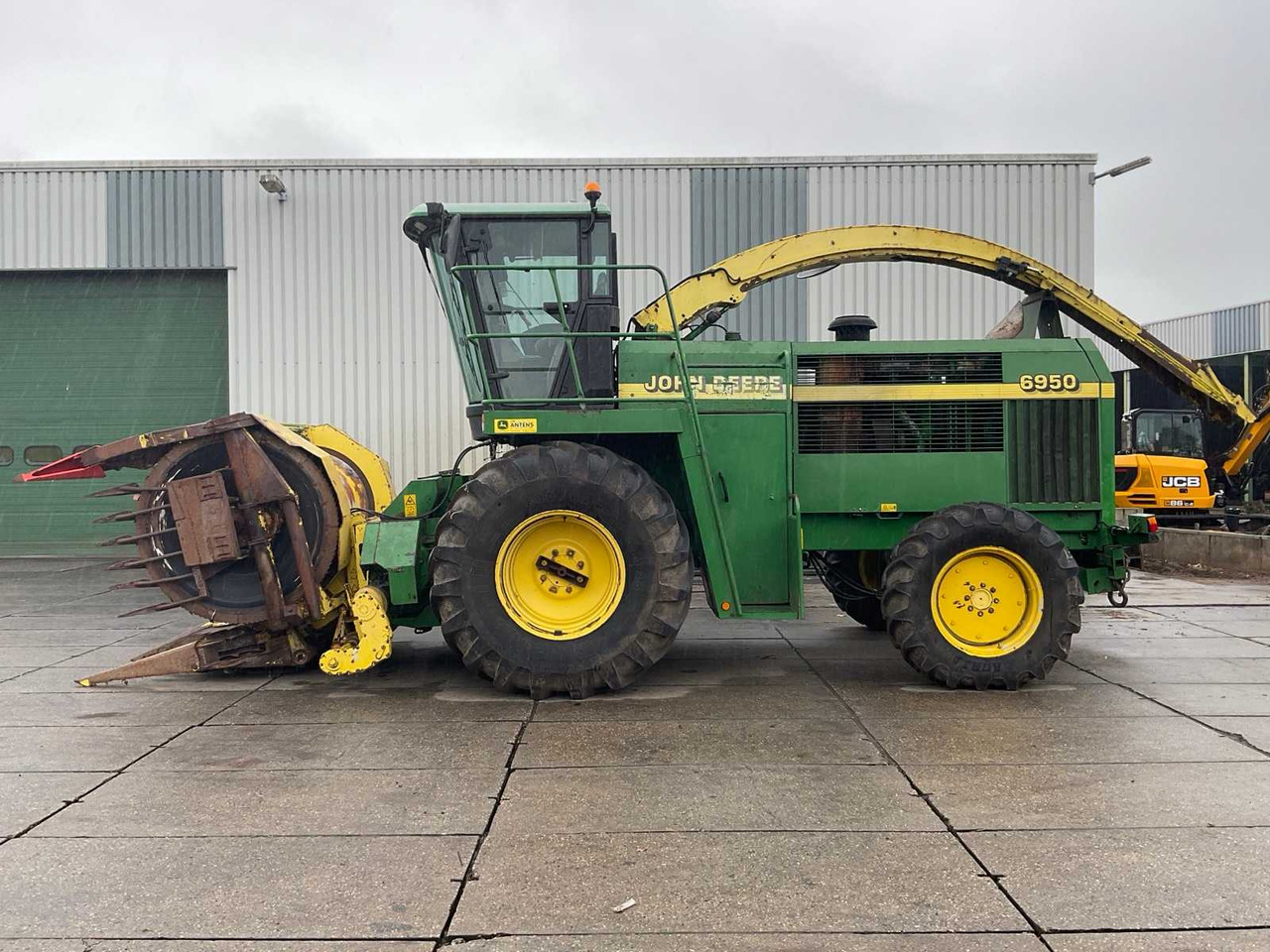 John deere 6950 - Hakselaar: afbeelding 5 John deere 6950 - Hakselaar: afbeelding 5