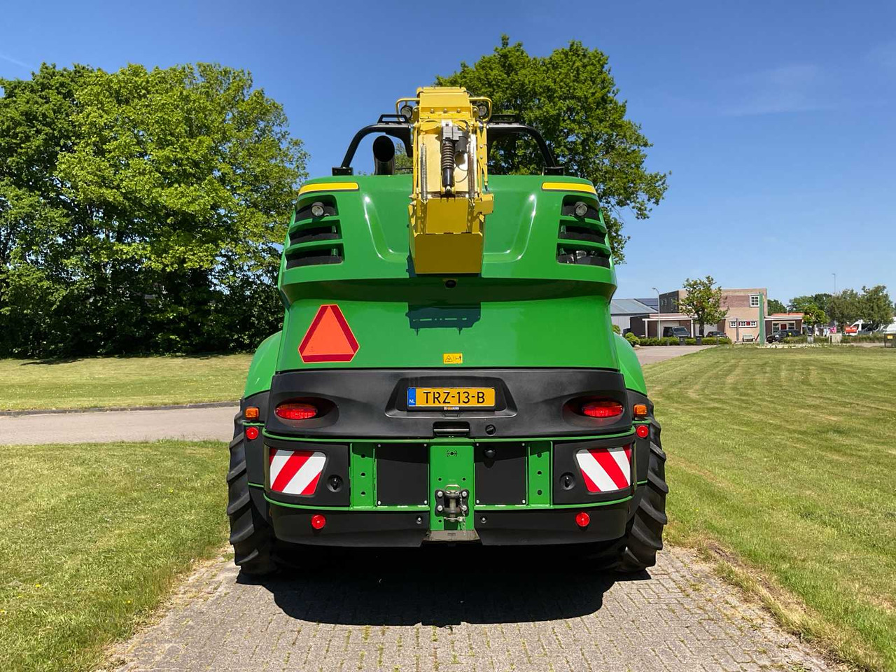 John deere 8200i - Hakselaar: afbeelding 4 John deere 8200i - Hakselaar: afbeelding 4
