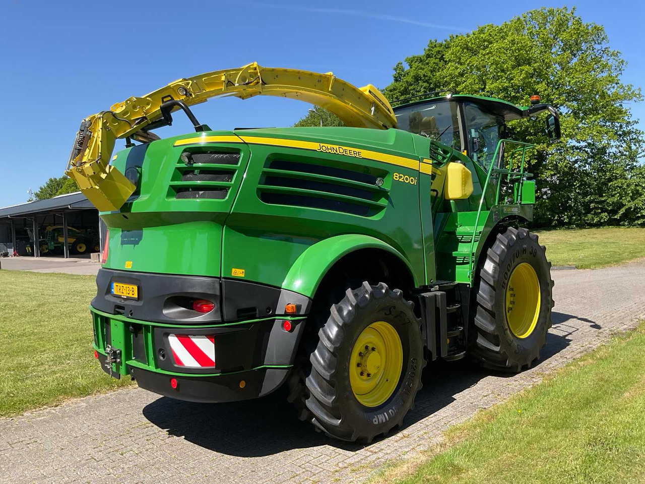 John deere 8200i - Hakselaar: afbeelding 5 John deere 8200i - Hakselaar: afbeelding 5