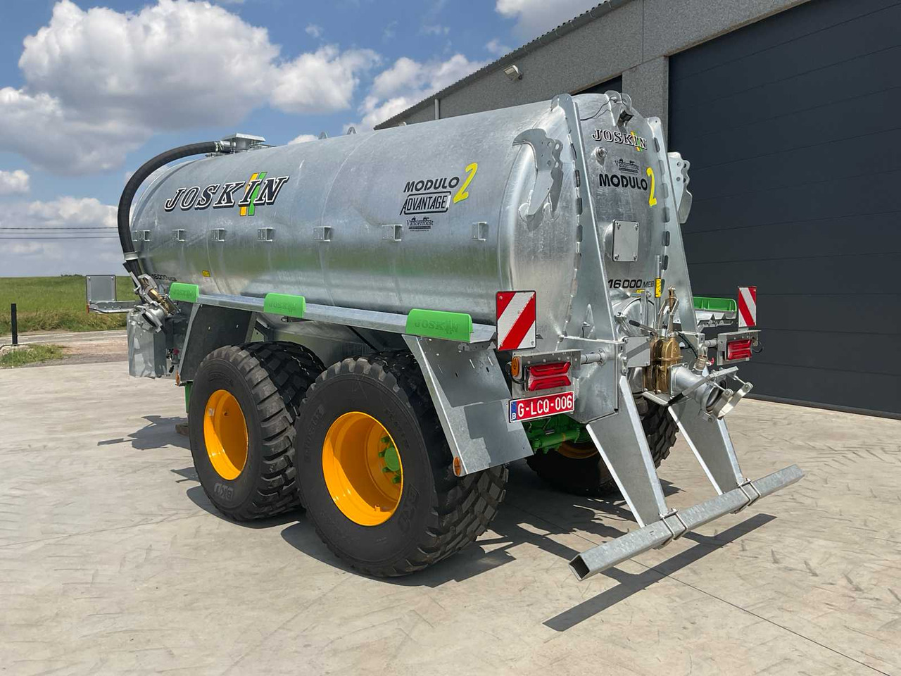 Joskin Modulo 16000 - Mesttank: afbeelding 3 Joskin Modulo 16000 - Mesttank: afbeelding 3