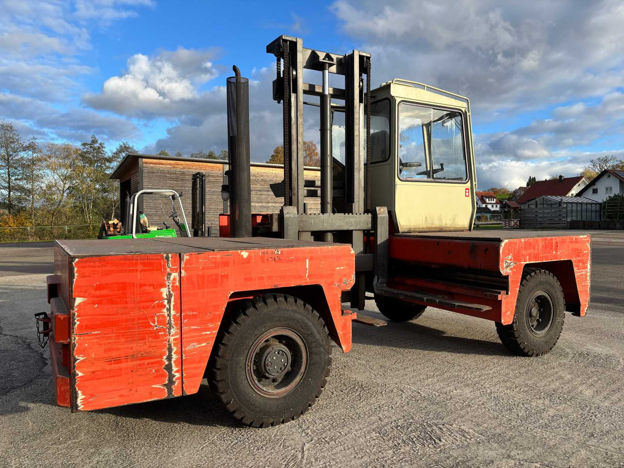 KALMAR DFQ 40/14/40 D DIESEL SIDELOADER - Heftruck: afbeelding 4 KALMAR DFQ 40/14/40 D DIESEL SIDELOADER - Heftruck: afbeelding 4