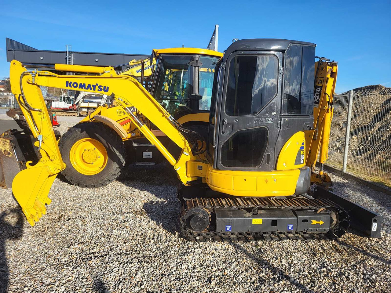 KOMATSU PC 35 - Minigraafmachine: afbeelding 4 KOMATSU PC 35 - Minigraafmachine: afbeelding 4