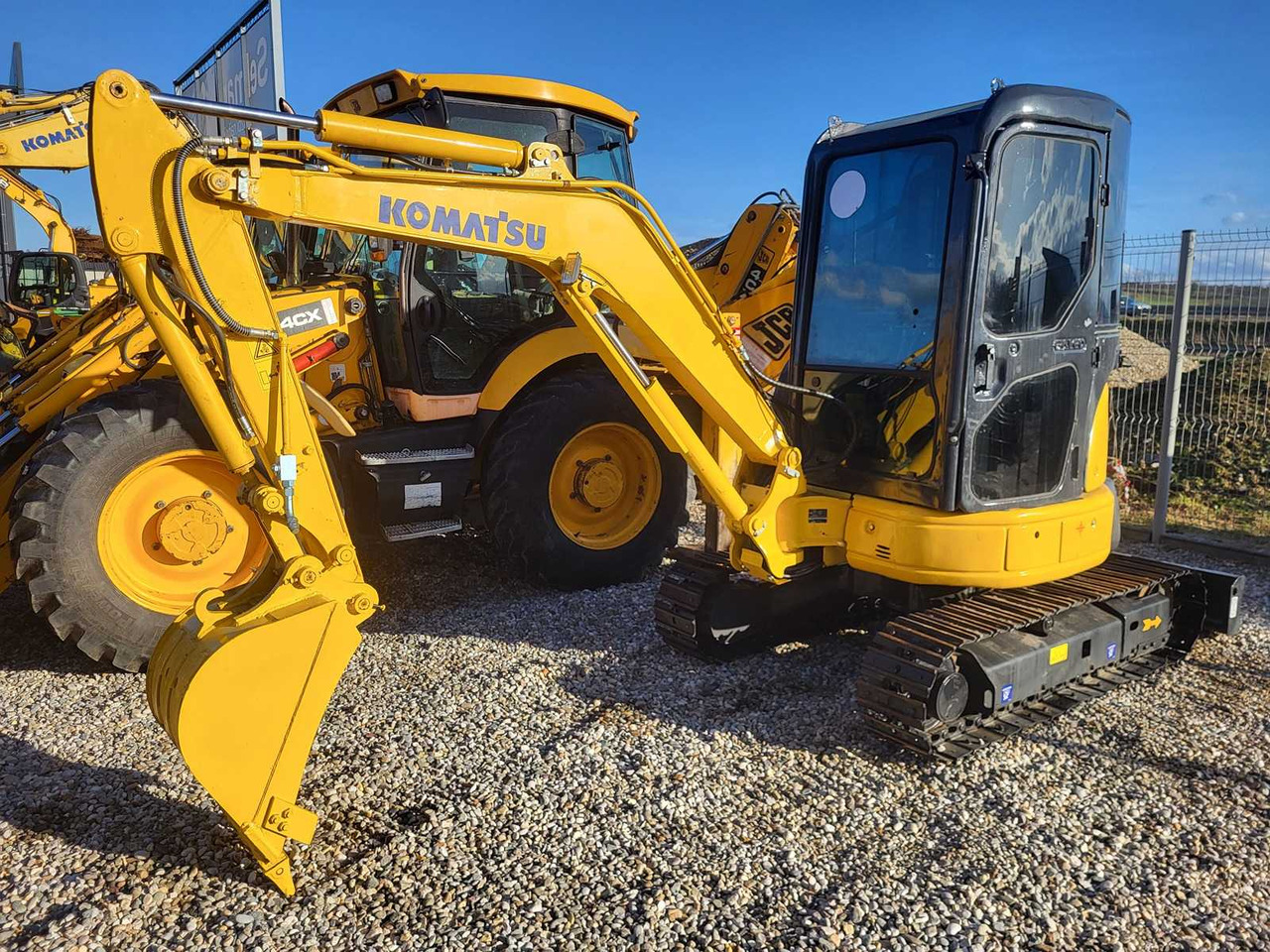 KOMATSU PC 35 - Minigraafmachine: afbeelding 2 KOMATSU PC 35 - Minigraafmachine: afbeelding 2