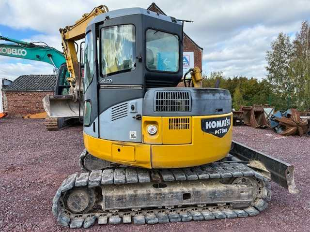 KOMATSU PC 78MR-6 MIDI 8 TON CRAWLER EXCAVATOR - Graafmachine: afbeelding 5 KOMATSU PC 78MR-6 MIDI 8 TON CRAWLER EXCAVATOR - Graafmachine: afbeelding 5
