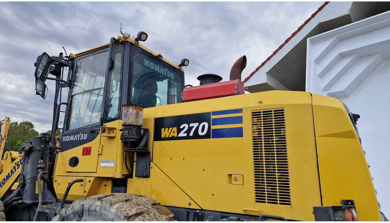 Wiellader KOMATSU - WA270-7 - SHOVEL - 2017: afbeelding 33