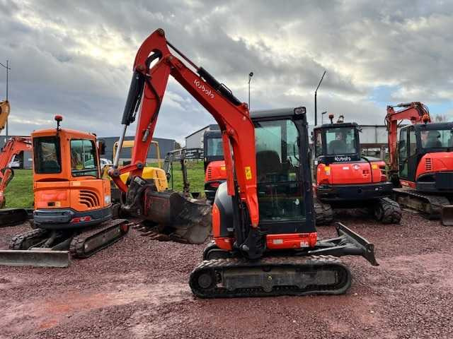 KUBOTA - 2020 - U 27-4 - MINI EXCAVATOR - Minigraafmachine: afbeelding 4 KUBOTA - 2020 - U 27-4 - MINI EXCAVATOR - Minigraafmachine: afbeelding 4
