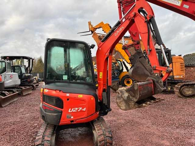 KUBOTA - 2020 - U 27-4 - MINI EXCAVATOR - Minigraafmachine: afbeelding 5 KUBOTA - 2020 - U 27-4 - MINI EXCAVATOR - Minigraafmachine: afbeelding 5