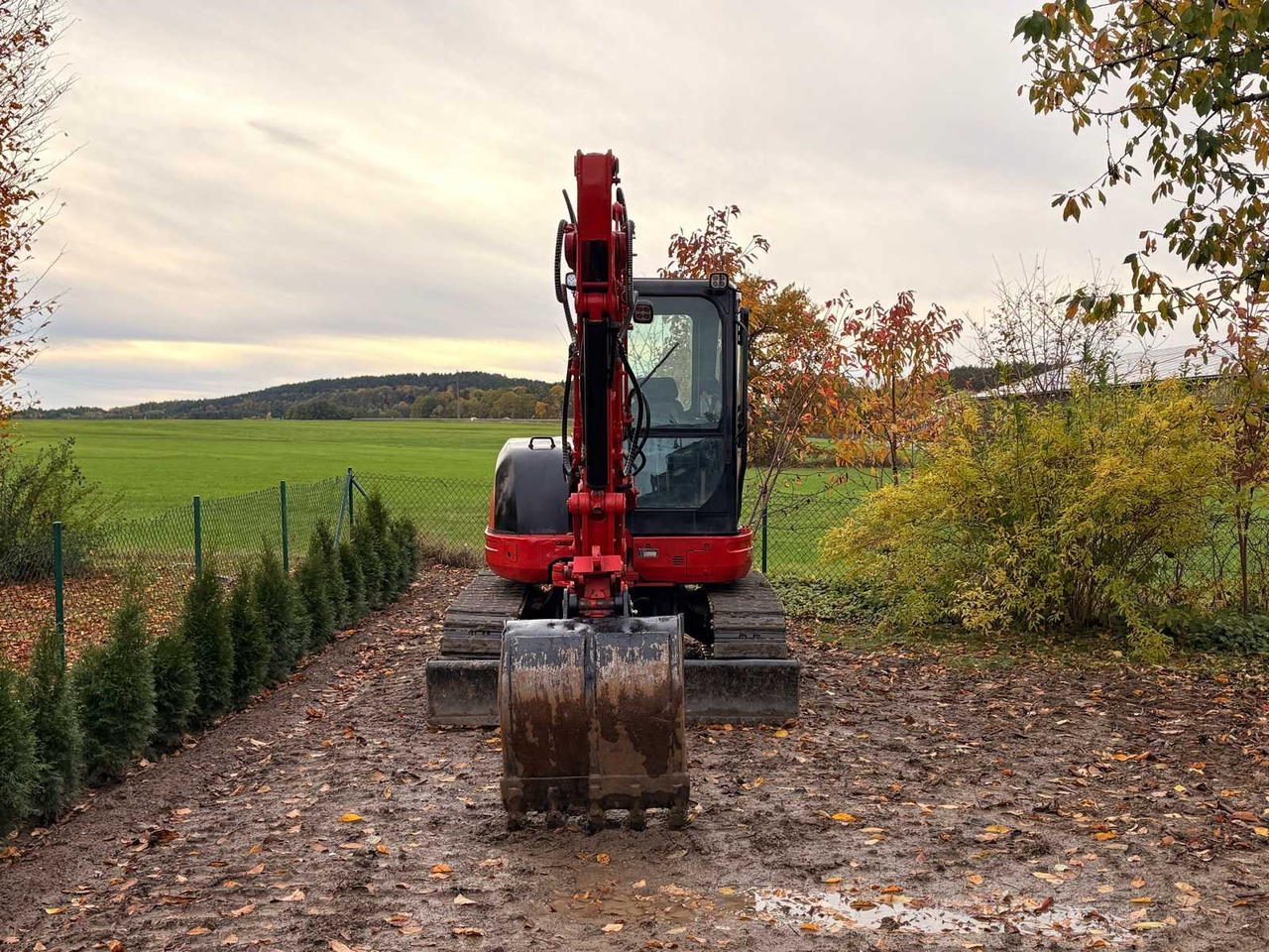 KUBOTA U55-4 - Rupsgraafmachine: afbeelding 3 KUBOTA U55-4 - Rupsgraafmachine: afbeelding 3