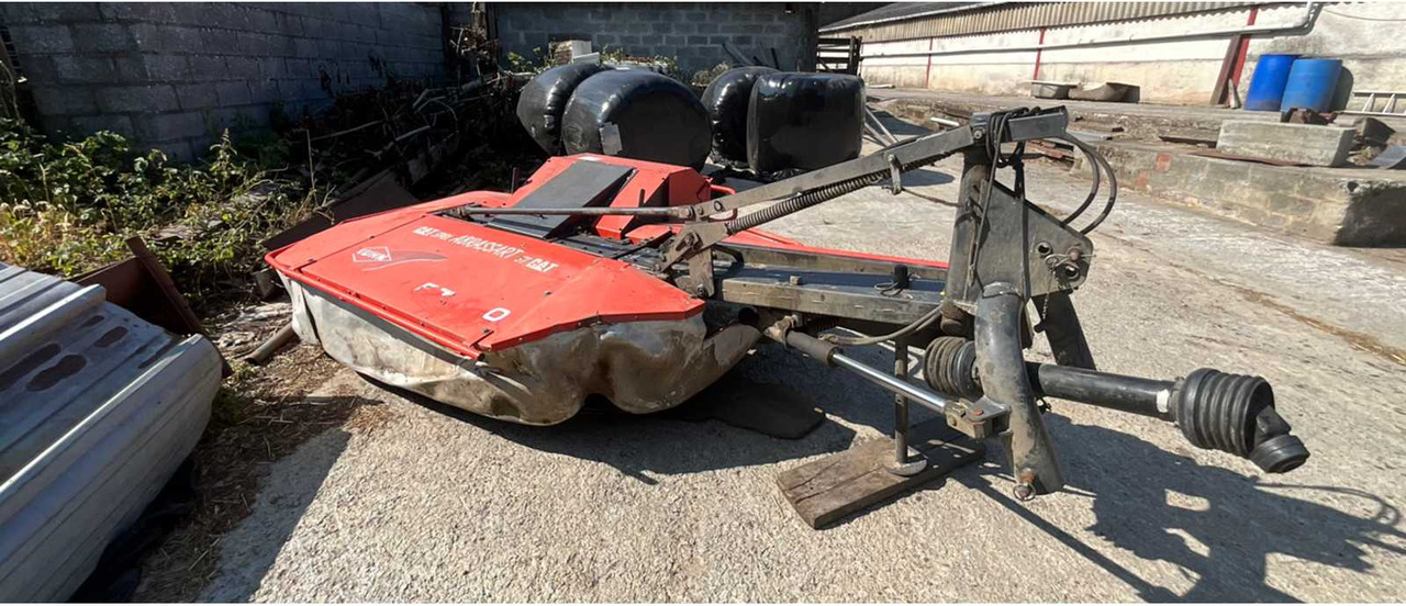 KUHN GMD 802 F-FF 2015 Disc Mower - Bosfrees: afbeelding 5 KUHN GMD 802 F-FF 2015 Disc Mower - Bosfrees: afbeelding 5