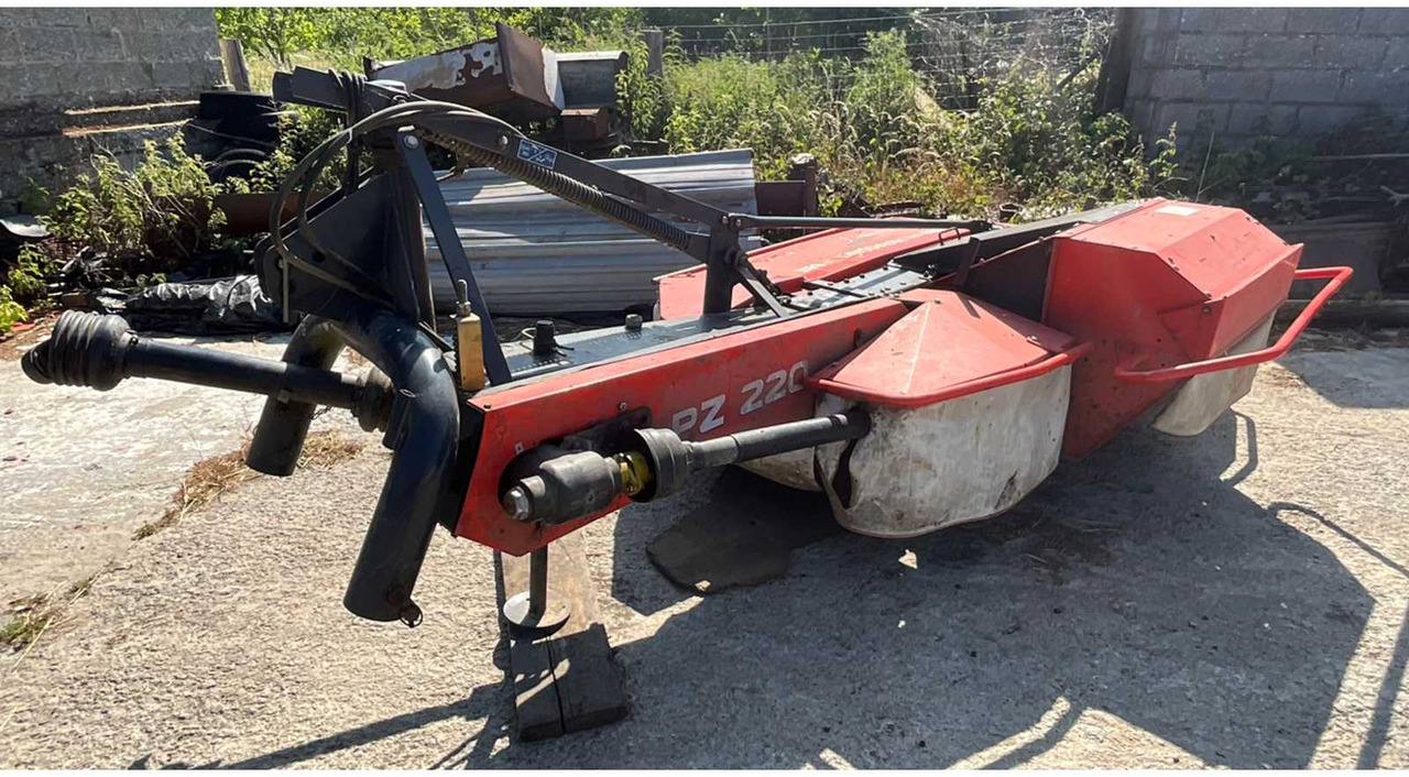 KUHN GMD 802 F-FF 2015 Disc Mower - Bosfrees: afbeelding 1 KUHN GMD 802 F-FF 2015 Disc Mower - Bosfrees: afbeelding 1