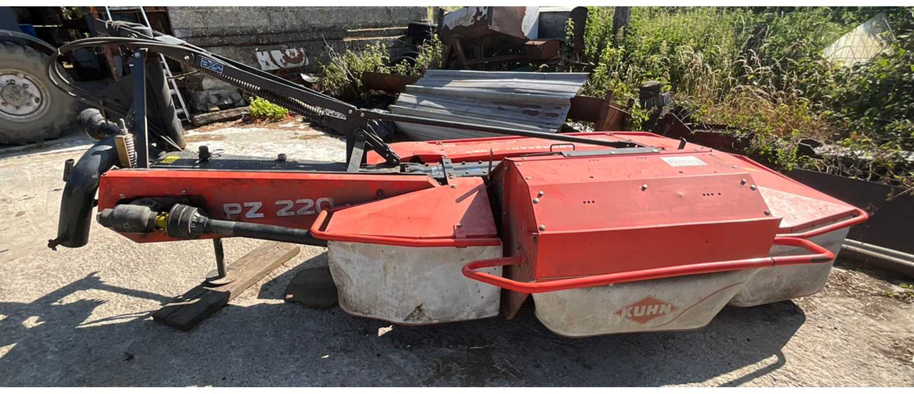 KUHN GMD 802 F-FF 2015 Disc Mower - Bosfrees: afbeelding 2 KUHN GMD 802 F-FF 2015 Disc Mower - Bosfrees: afbeelding 2