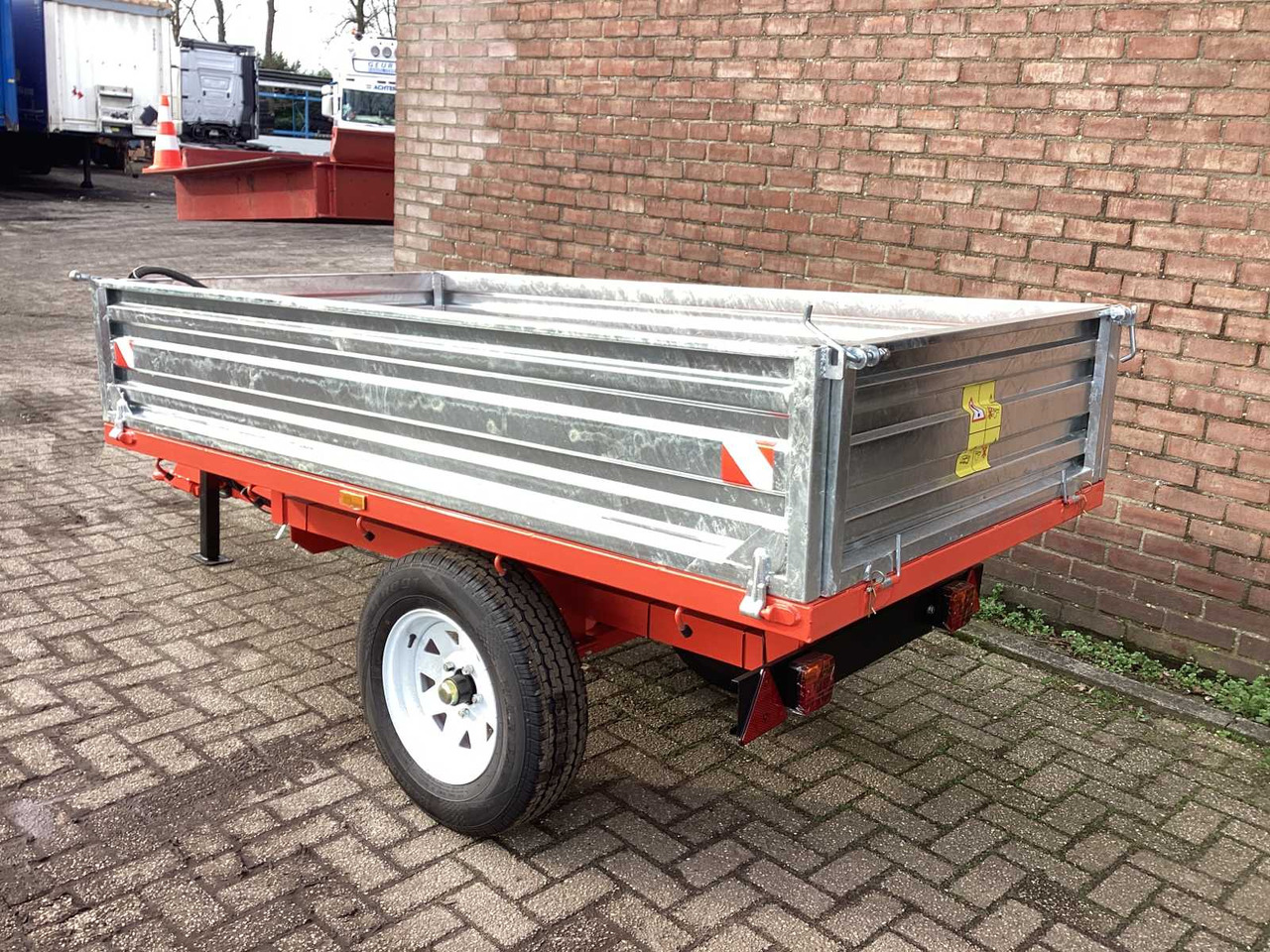 Kipper - Landbouwkipper: afbeelding 2 Kipper - Landbouwkipper: afbeelding 2