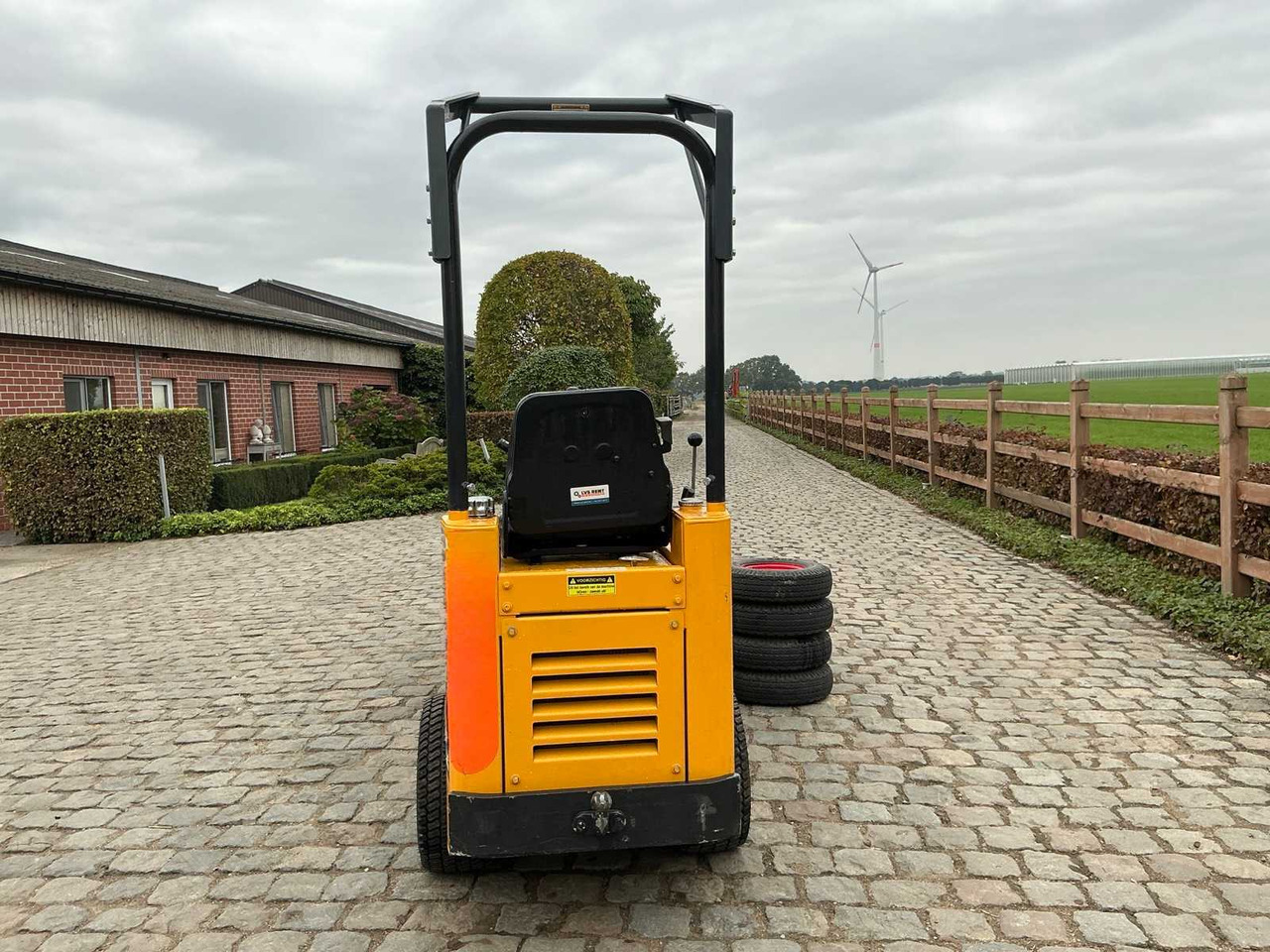 Knikmops 80 - Wiellader: afbeelding 4 Knikmops 80 - Wiellader: afbeelding 4