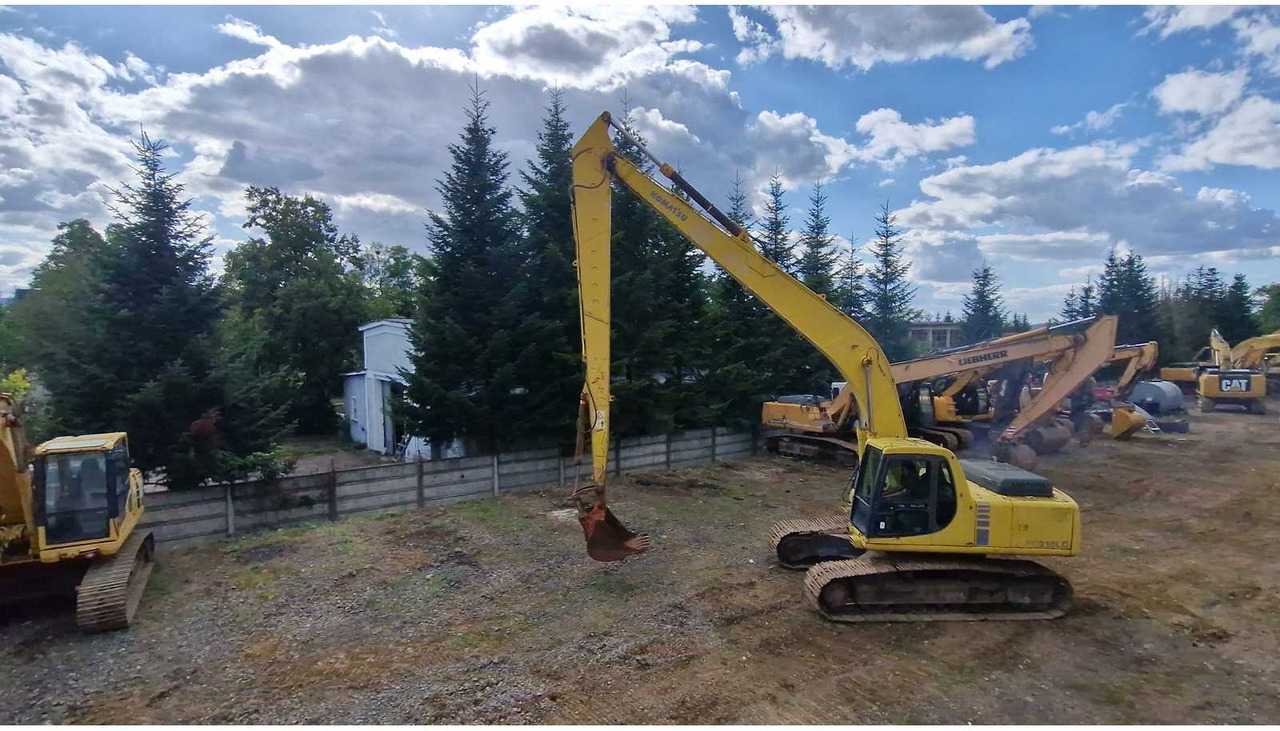 Komatsu 2002 KOMATSU PC 210 LC LONG REACH TRACKED EXCAVATOR - Rupsgraafmachine: afbeelding 1 Komatsu 2002 KOMATSU PC 210 LC LONG REACH TRACKED EXCAVATOR - Rupsgraafmachine: afbeelding 1