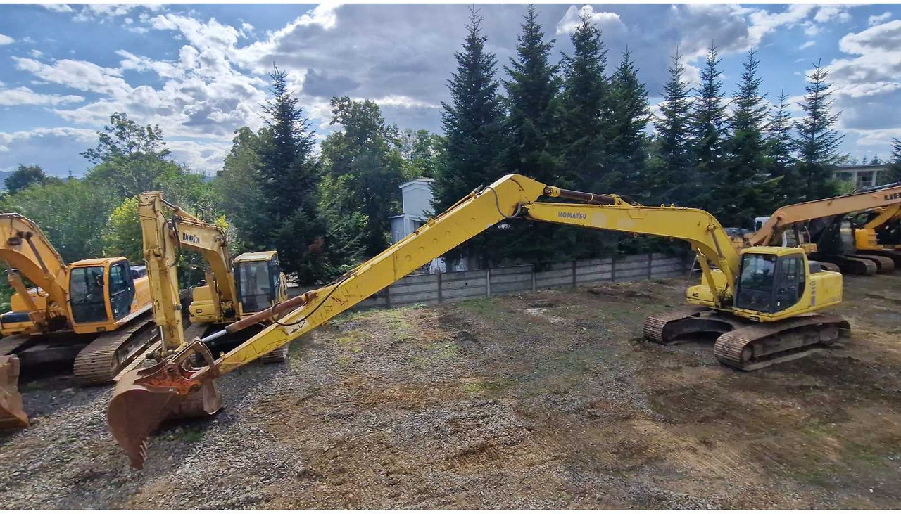 Komatsu 2002 KOMATSU PC 210 LC LONG REACH TRACKED EXCAVATOR - Rupsgraafmachine: afbeelding 2 Komatsu 2002 KOMATSU PC 210 LC LONG REACH TRACKED EXCAVATOR - Rupsgraafmachine: afbeelding 2