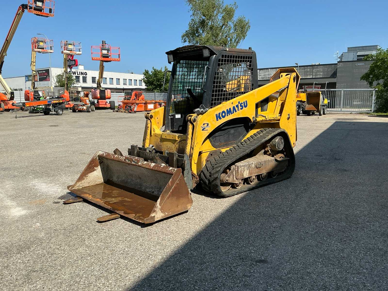Komatsu CK 20-1 - Schranklader: afbeelding 2 Komatsu CK 20-1 - Schranklader: afbeelding 2