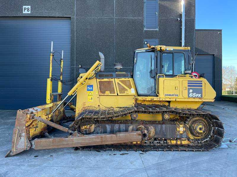 Bulldozer Komatsu D65PX-18: afbeelding 6