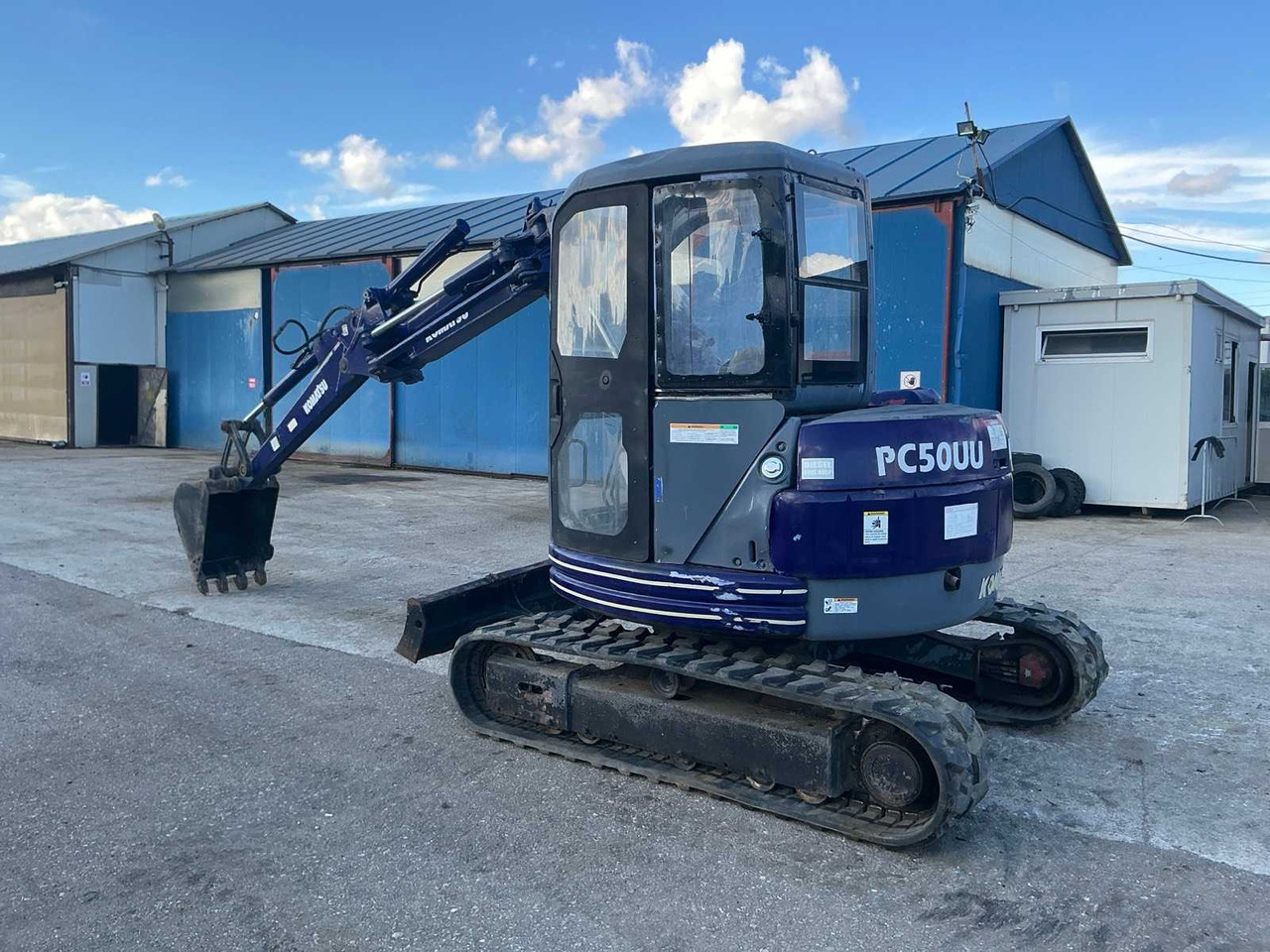 Komatsu KOMATSU - PC50 UU-2 - MINI-EXCAVATOR - 2005 - Minigraafmachine: afbeelding 3 Komatsu KOMATSU - PC50 UU-2 - MINI-EXCAVATOR - 2005 - Minigraafmachine: afbeelding 3