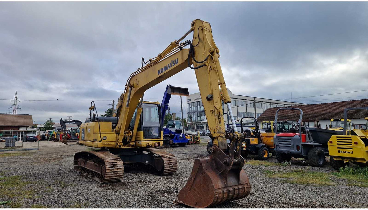 Komatsu PC 190 LC-8 - Rupsgraafmachine: afbeelding 1 Komatsu PC 190 LC-8 - Rupsgraafmachine: afbeelding 1