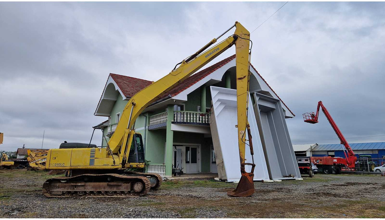 Komatsu PC 210 LC - Rupsgraafmachine: afbeelding 4 Komatsu PC 210 LC - Rupsgraafmachine: afbeelding 4