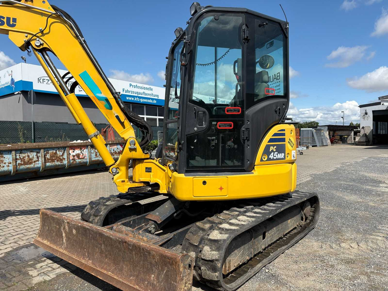 Komatsu PC45MR-5EO - Minigraafmachine: afbeelding 2 Komatsu PC45MR-5EO - Minigraafmachine: afbeelding 2