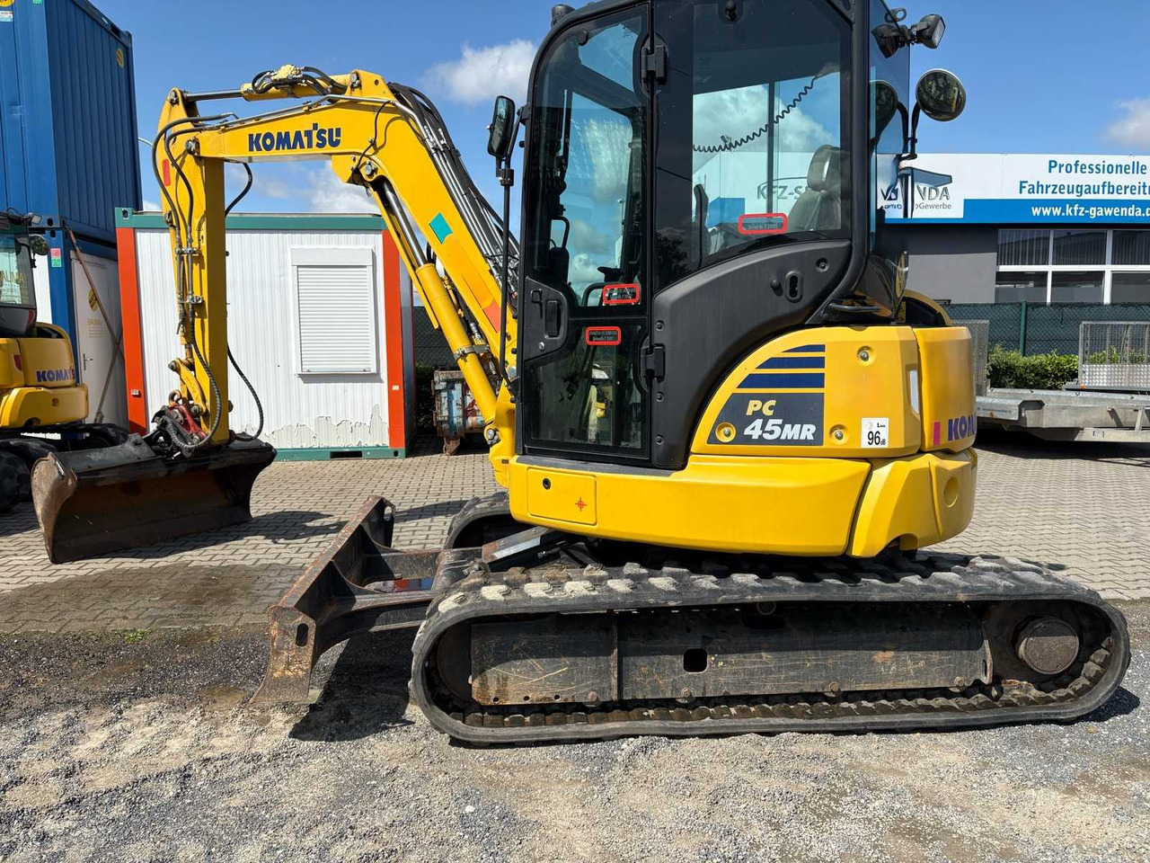 Komatsu PC45MR-5EO - Minigraafmachine: afbeelding 4 Komatsu PC45MR-5EO - Minigraafmachine: afbeelding 4
