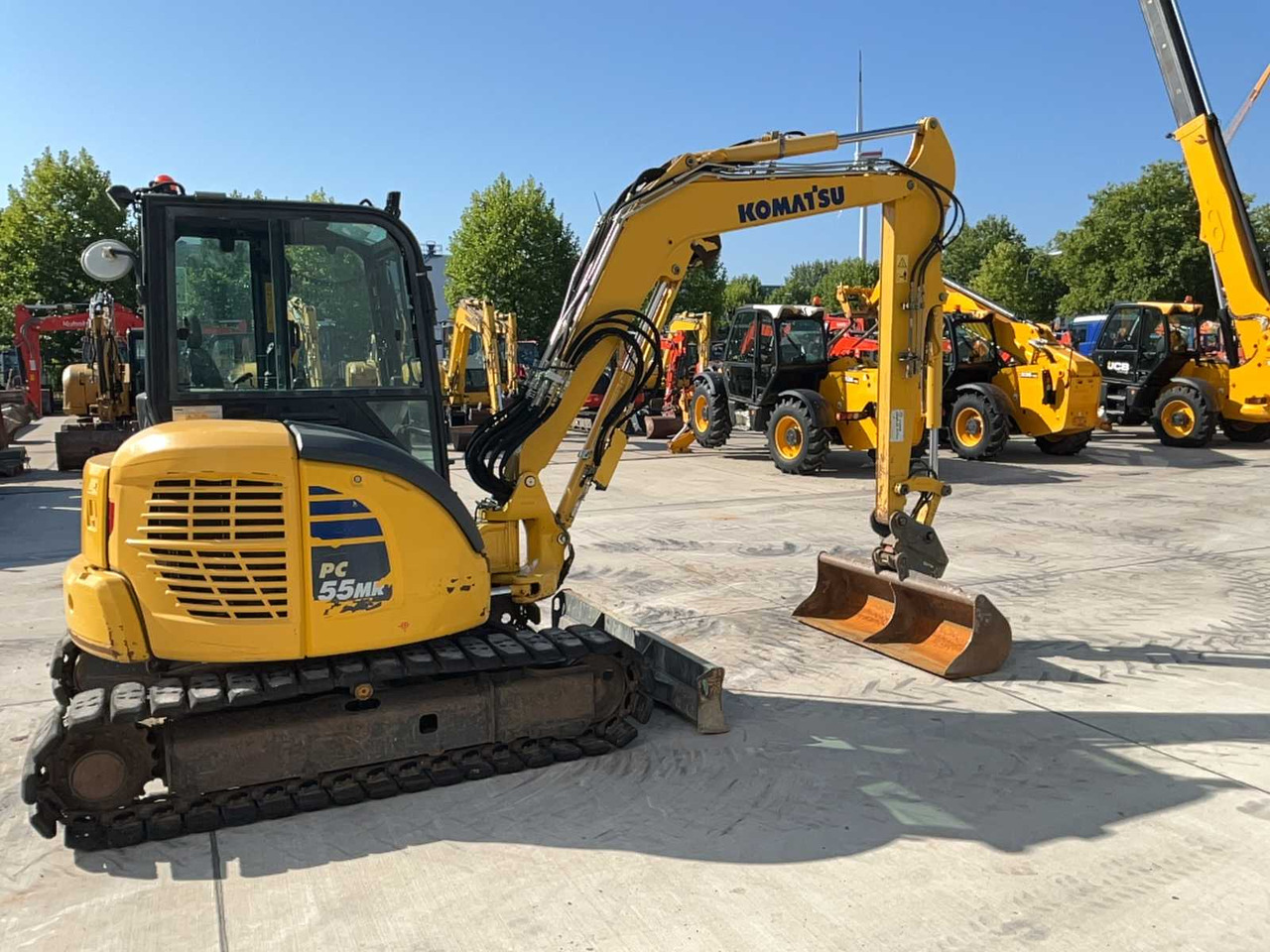 Komatsu PC55MR-5M0 - Rupsgraafmachine: afbeelding 4 Komatsu PC55MR-5M0 - Rupsgraafmachine: afbeelding 4