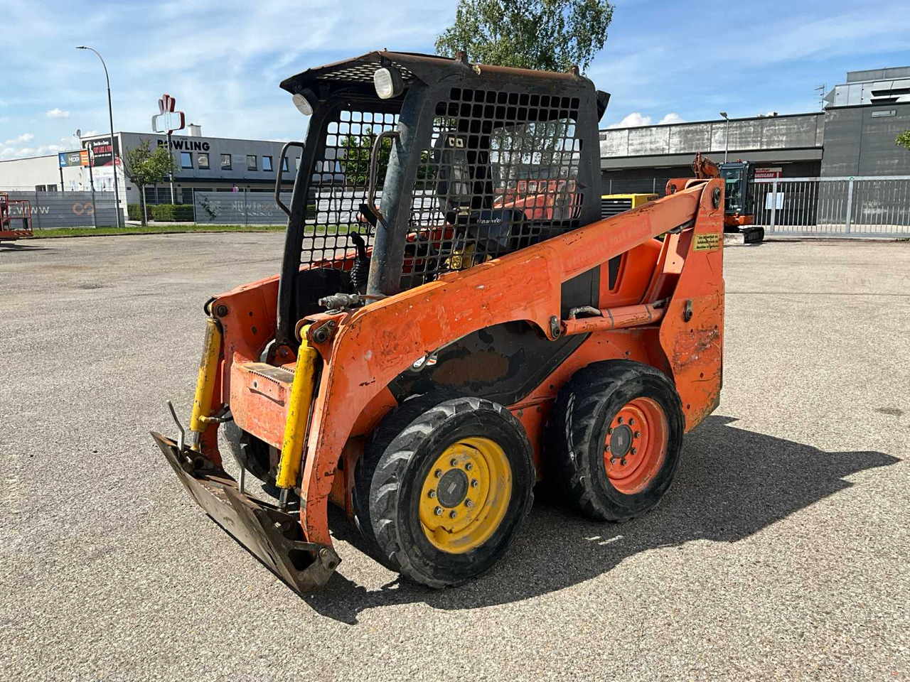 Komatsu SK714 - Schranklader: afbeelding 2 Komatsu SK714 - Schranklader: afbeelding 2