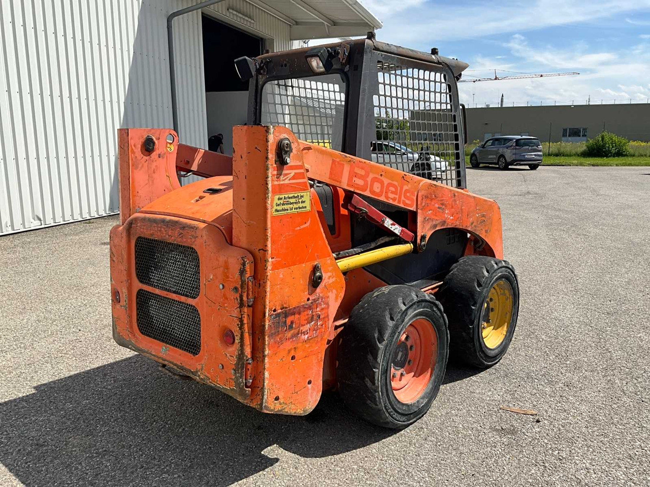 Komatsu SK714 - Schranklader: afbeelding 4 Komatsu SK714 - Schranklader: afbeelding 4