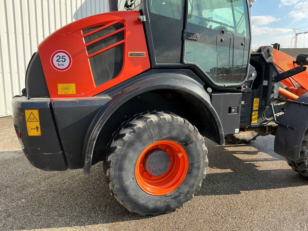 Komatsu WA100M-7 - Wiellader: afbeelding 5 Komatsu WA100M-7 - Wiellader: afbeelding 5