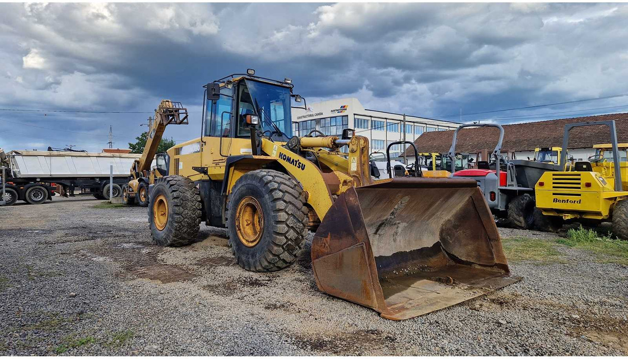 Komatsu WA380-6 - Wiellader: afbeelding 1 Komatsu WA380-6 - Wiellader: afbeelding 1