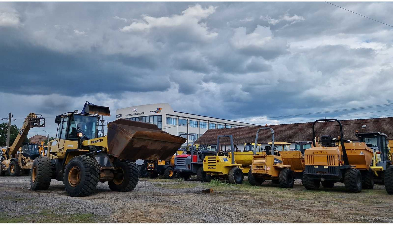 Komatsu WA380-6 - Wiellader: afbeelding 5 Komatsu WA380-6 - Wiellader: afbeelding 5