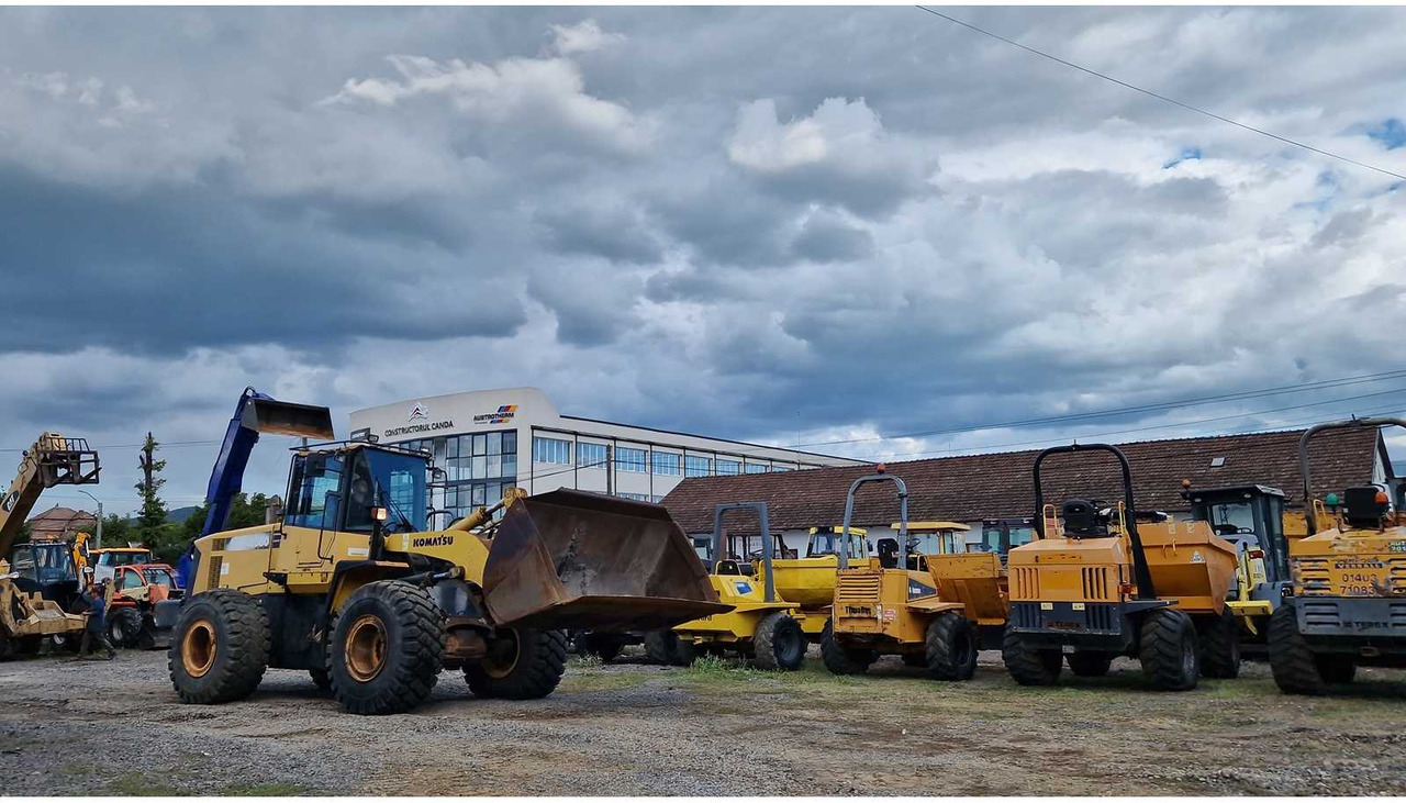 Komatsu WA380-6 - Wiellader: afbeelding 3 Komatsu WA380-6 - Wiellader: afbeelding 3
