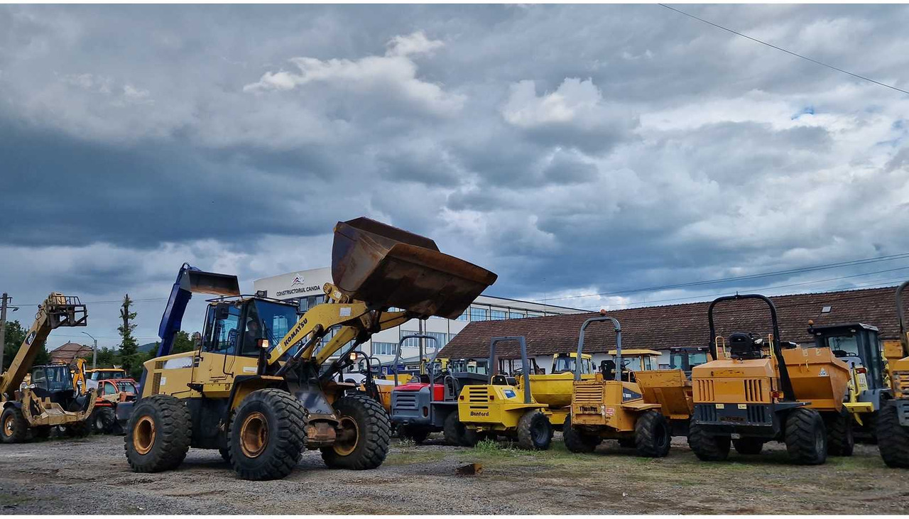 Komatsu WA380-6 - Wiellader: afbeelding 2 Komatsu WA380-6 - Wiellader: afbeelding 2