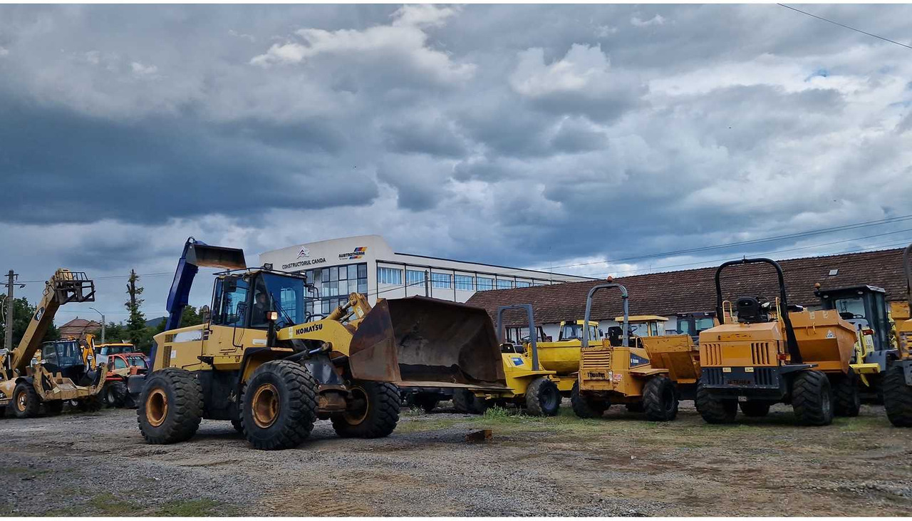Komatsu WA380-6 - Wiellader: afbeelding 4 Komatsu WA380-6 - Wiellader: afbeelding 4