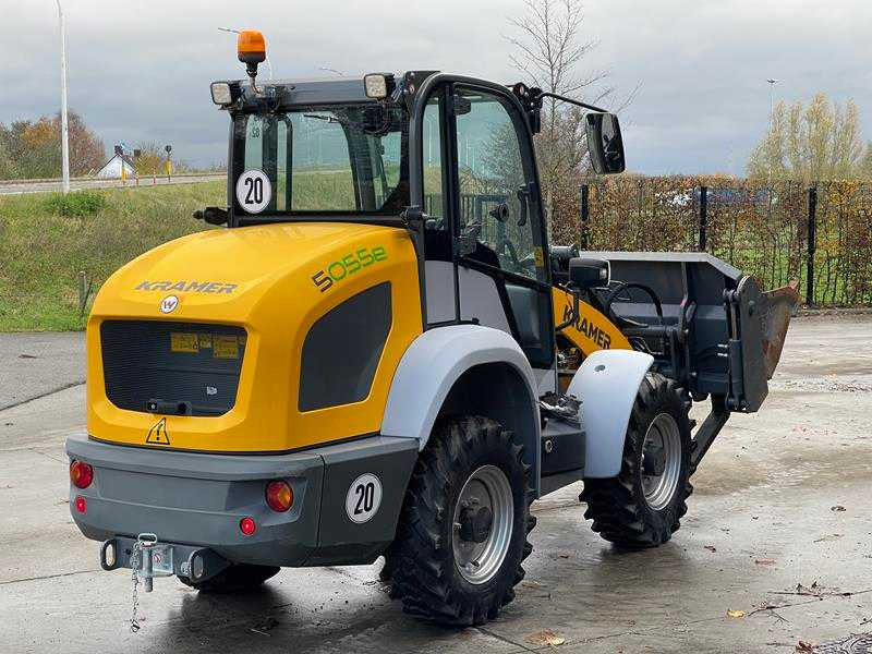 Kramer 5055E - Schranklader: afbeelding 5 Kramer 5055E - Schranklader: afbeelding 5