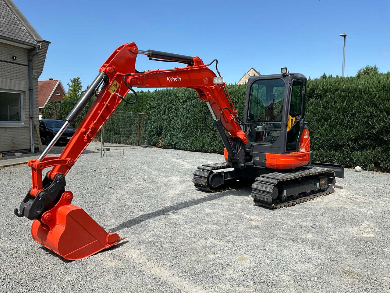 Kubota KX 155-3SZ - Rupsgraafmachine: afbeelding 1 Kubota KX 155-3SZ - Rupsgraafmachine: afbeelding 1