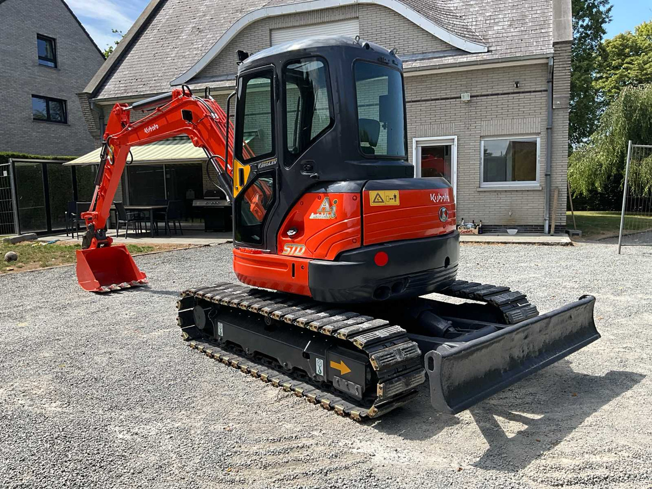 Kubota KX 155-3SZ - Rupsgraafmachine: afbeelding 3 Kubota KX 155-3SZ - Rupsgraafmachine: afbeelding 3