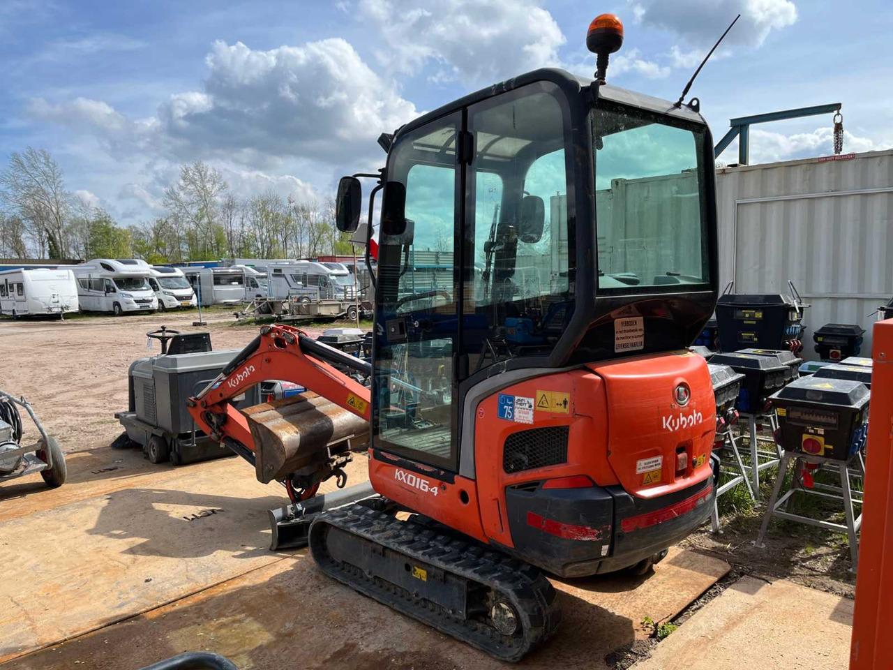 Kubota KX016-4 - Minigraafmachine: afbeelding 3 Kubota KX016-4 - Minigraafmachine: afbeelding 3