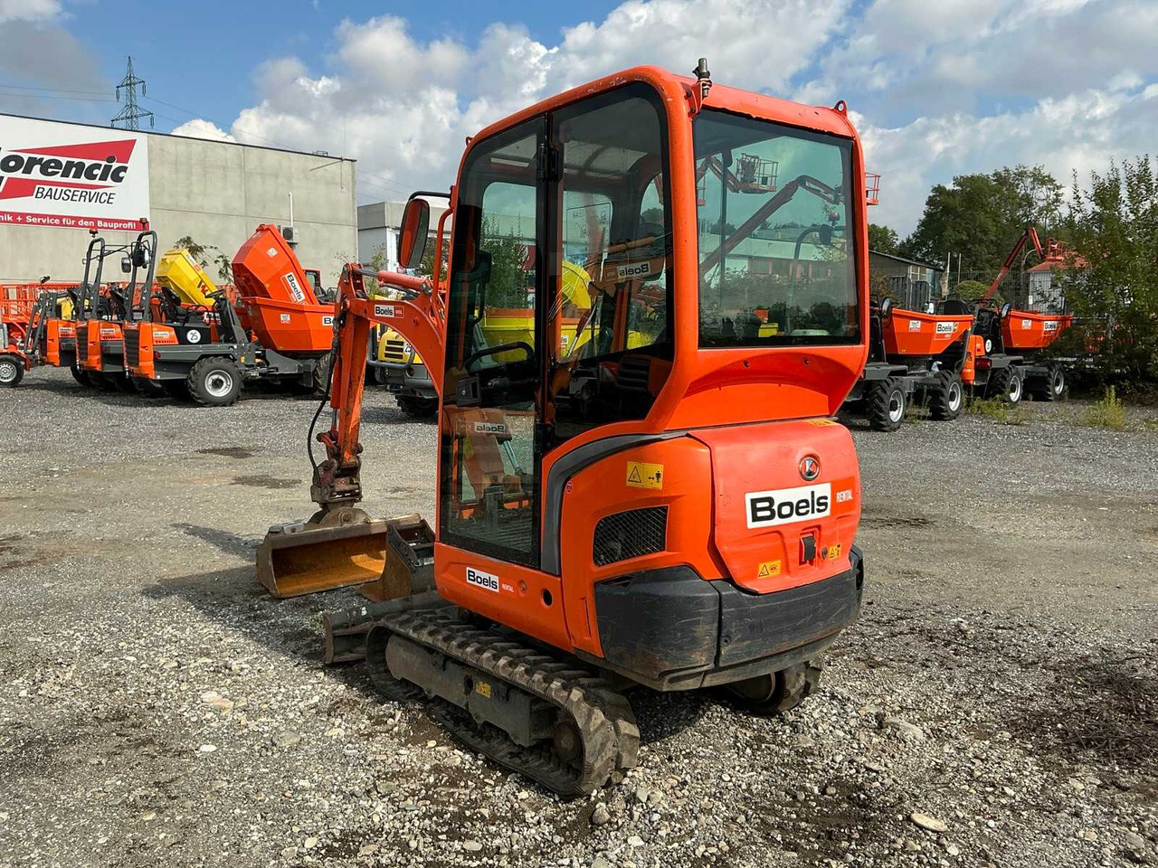 Kubota KX016-4G - Rupsgraafmachine: afbeelding 4 Kubota KX016-4G - Rupsgraafmachine: afbeelding 4