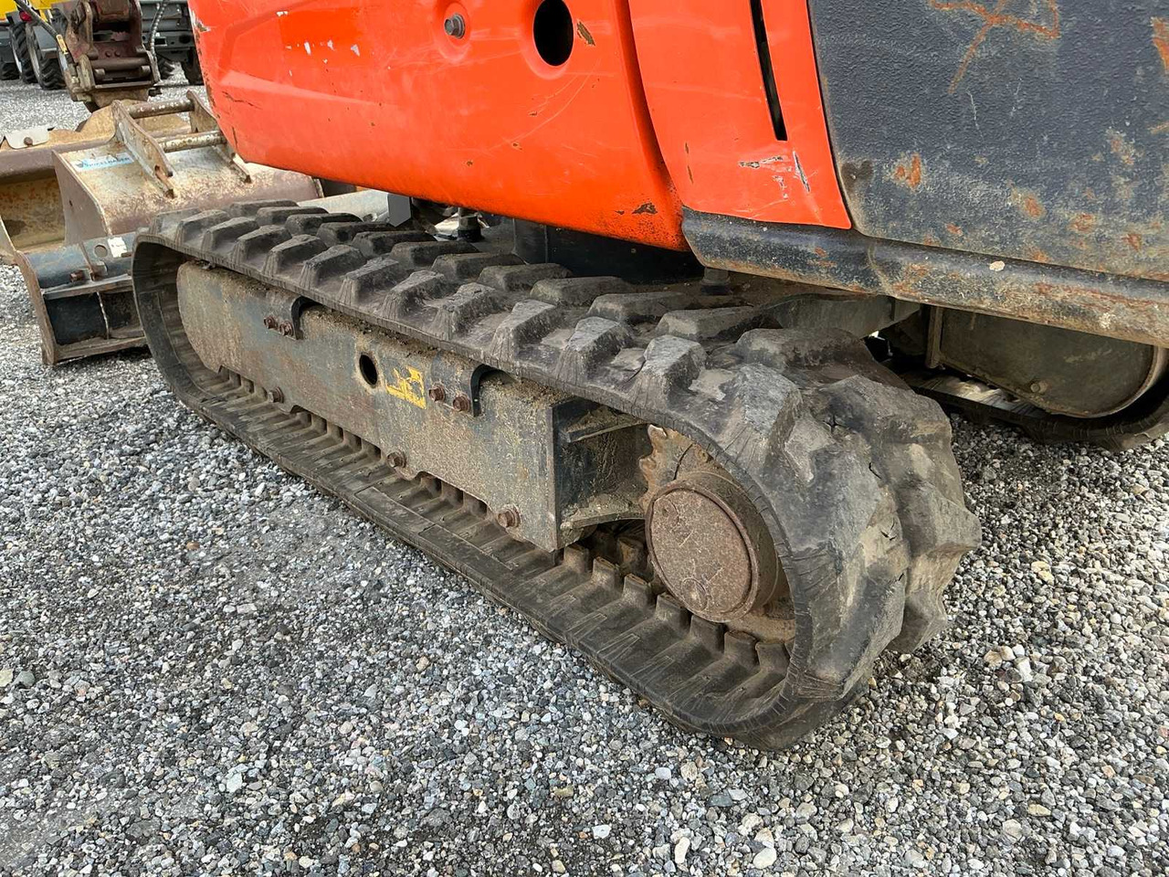 Kubota KX016-4G - Rupsgraafmachine: afbeelding 5 Kubota KX016-4G - Rupsgraafmachine: afbeelding 5