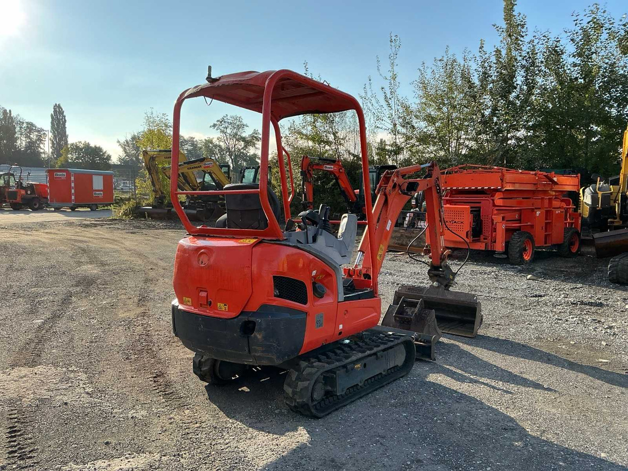 Kubota KX016-4HG - Rupsgraafmachine: afbeelding 3 Kubota KX016-4HG - Rupsgraafmachine: afbeelding 3