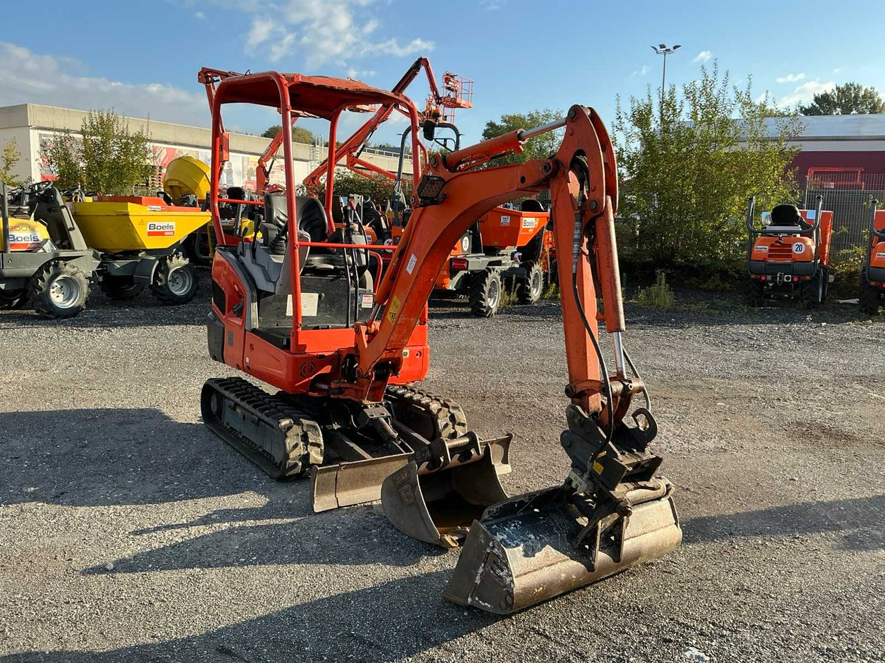 Kubota KX016-4HG - Rupsgraafmachine: afbeelding 4 Kubota KX016-4HG - Rupsgraafmachine: afbeelding 4