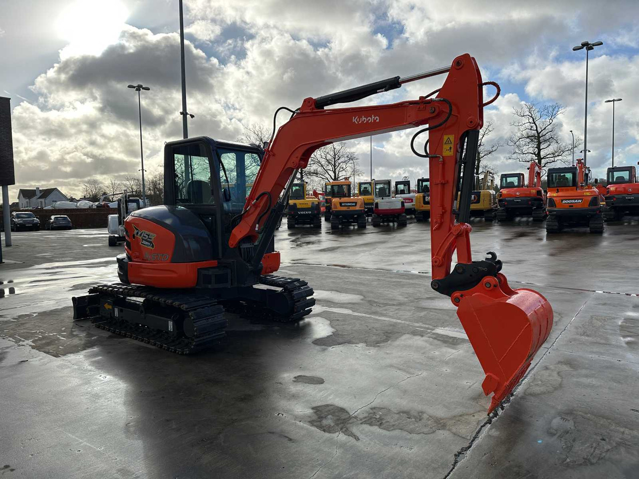 Kubota KX155-5 - Rupsgraafmachine: afbeelding 3 Kubota KX155-5 - Rupsgraafmachine: afbeelding 3