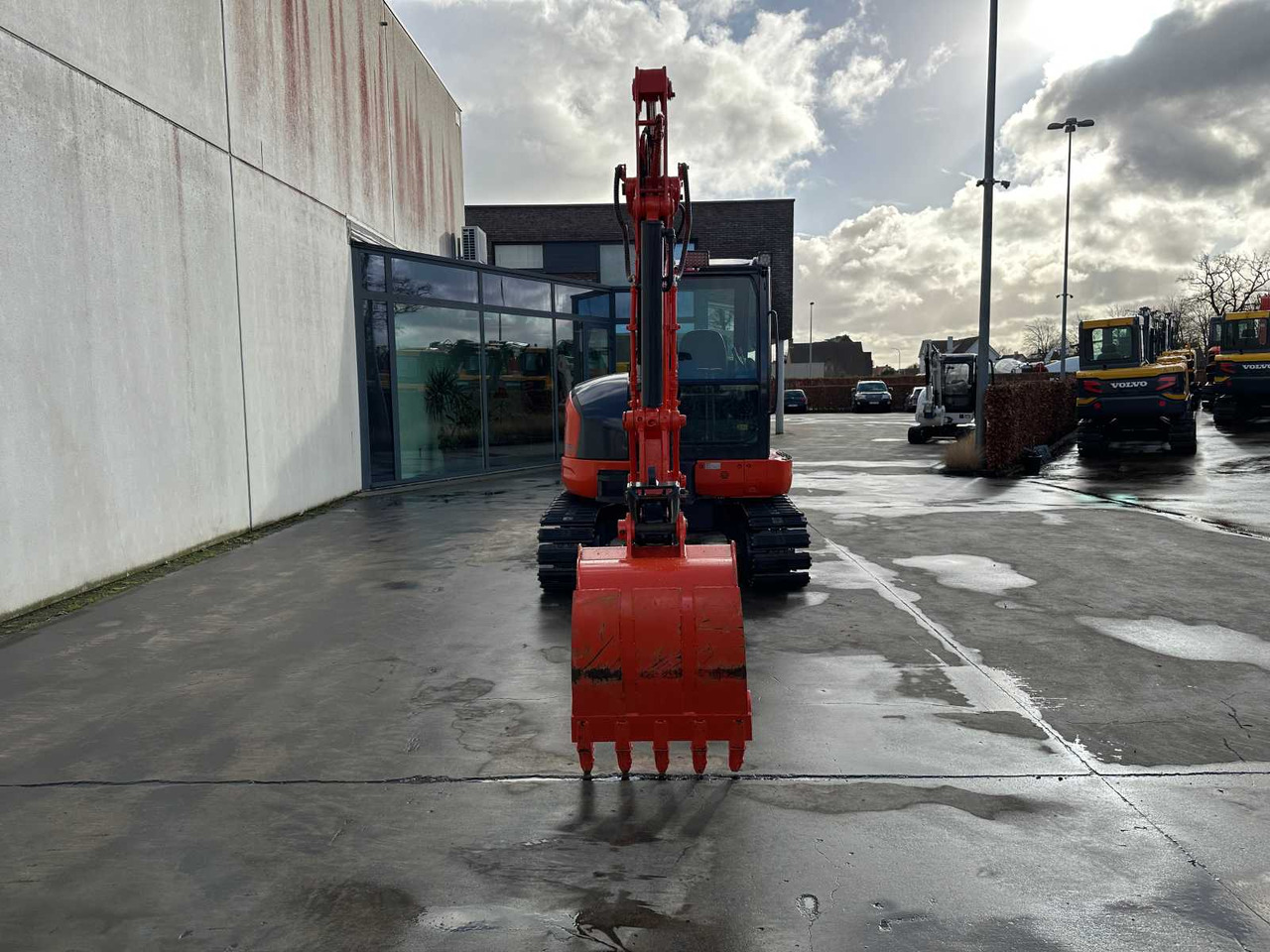 Kubota KX155-5 - Rupsgraafmachine: afbeelding 2 Kubota KX155-5 - Rupsgraafmachine: afbeelding 2