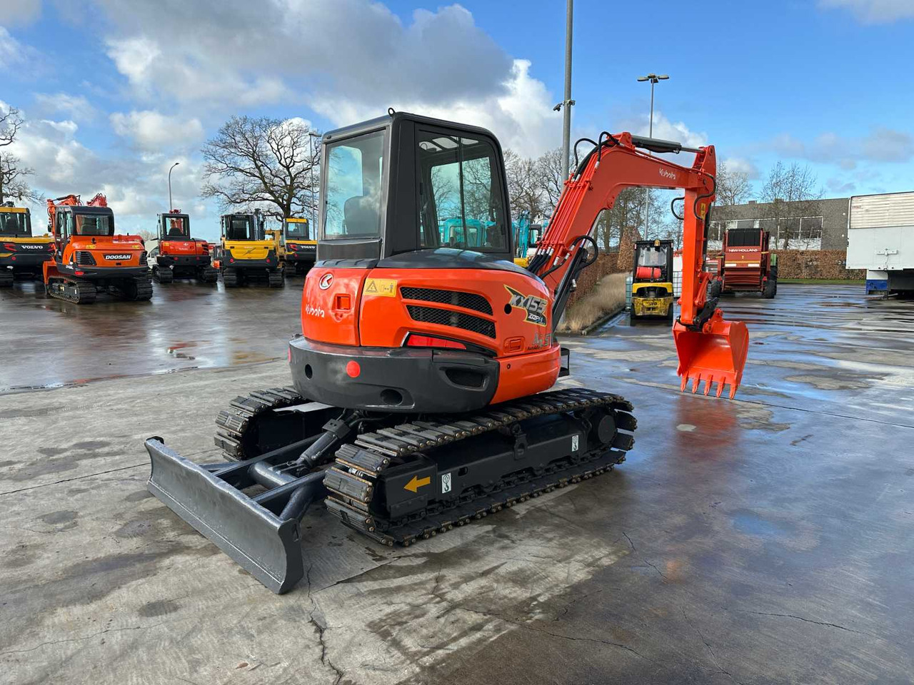 Kubota KX155-5 - Rupsgraafmachine: afbeelding 4 Kubota KX155-5 - Rupsgraafmachine: afbeelding 4