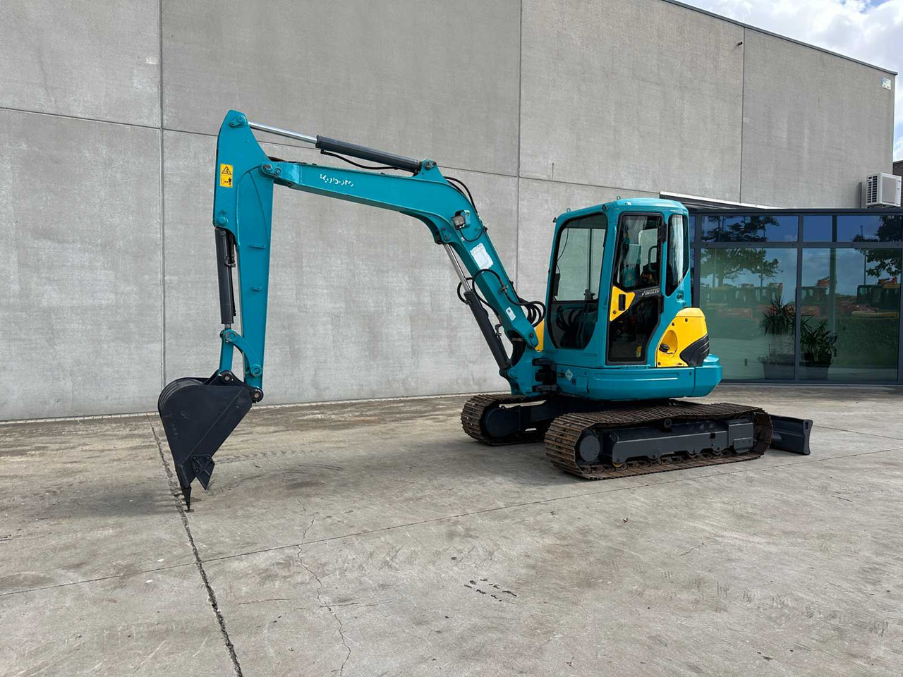 Kubota KX161-3 - Rupsgraafmachine: afbeelding 1 Kubota KX161-3 - Rupsgraafmachine: afbeelding 1