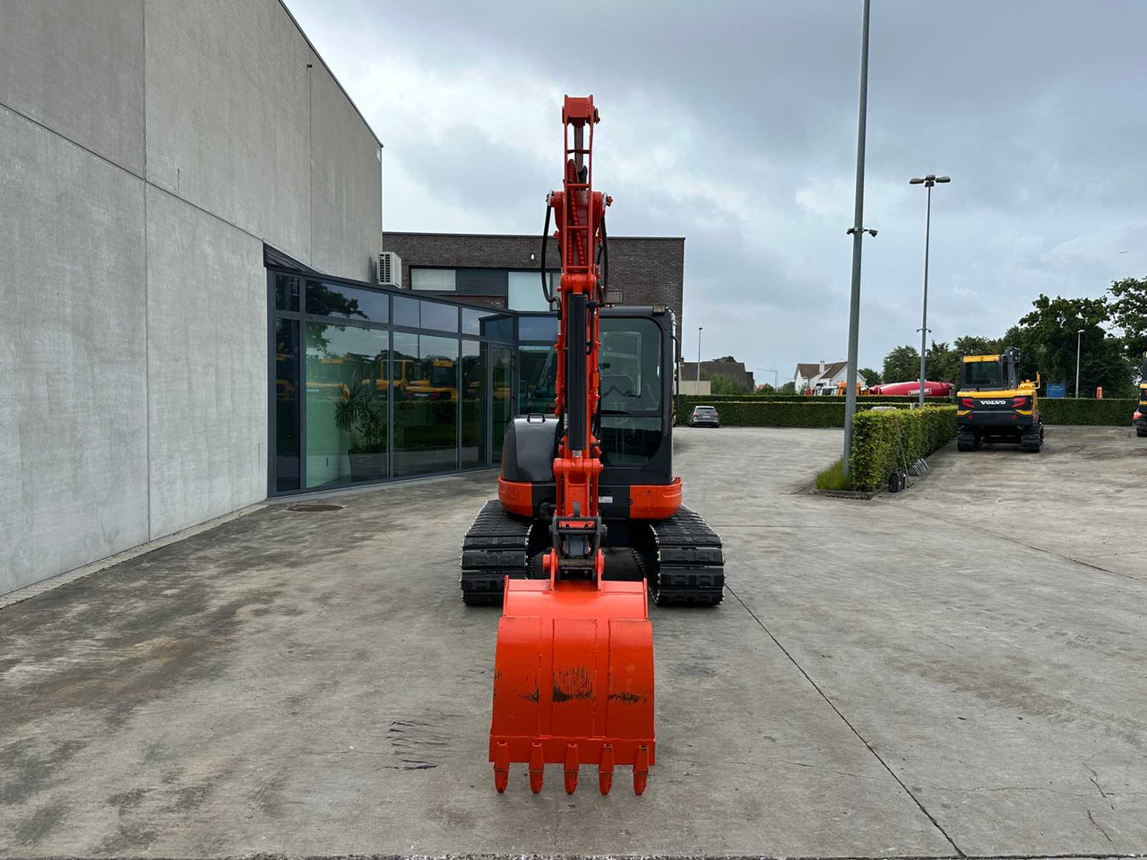 Kubota KX161-3 - Rupsgraafmachine: afbeelding 2 Kubota KX161-3 - Rupsgraafmachine: afbeelding 2